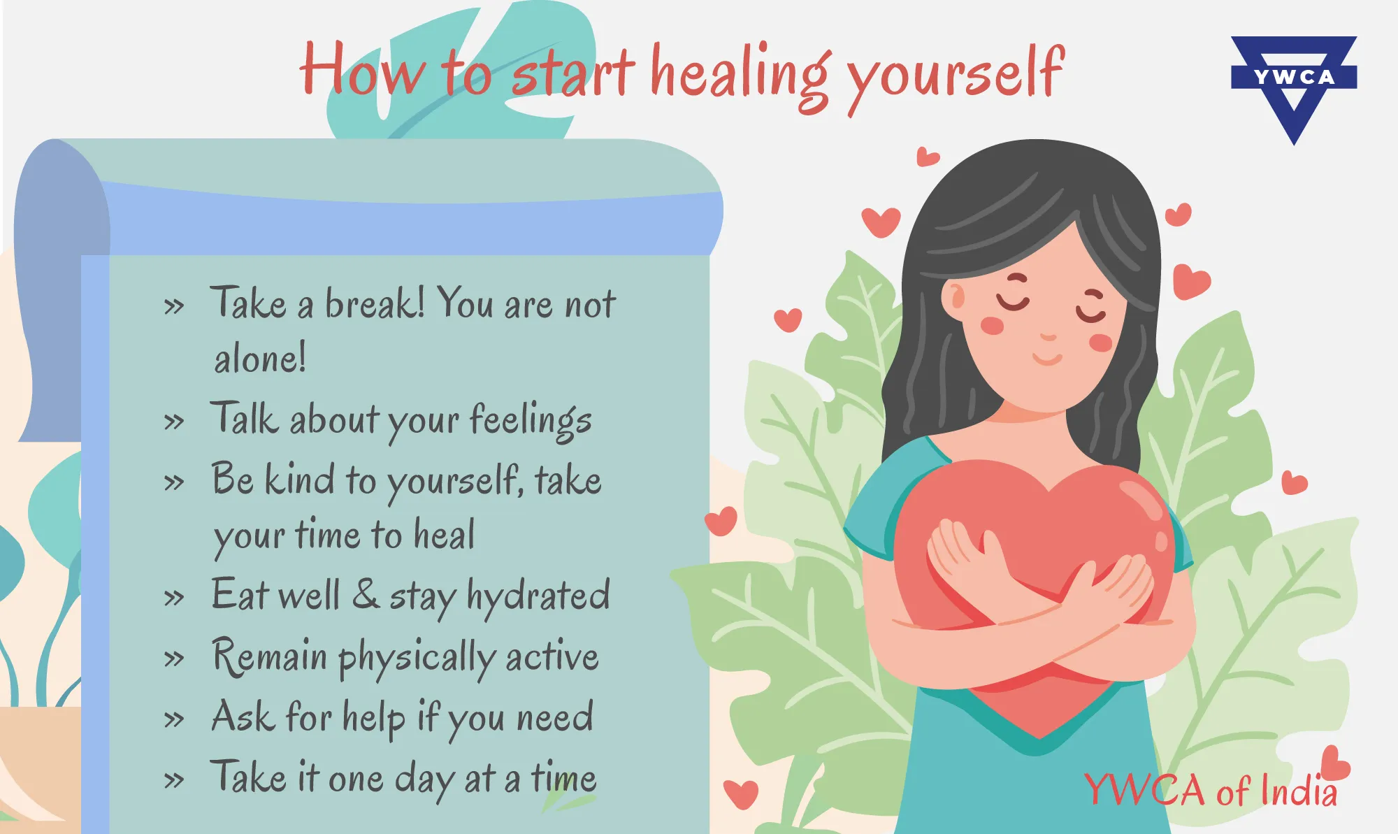 Mental Health Day Poster - 2