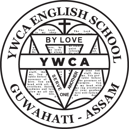 YWCA English School, Guwahati Logo